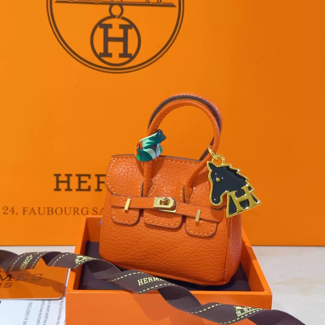 hermes key holder and boucle de sac s_12b044b3